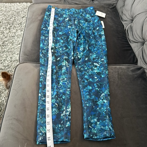 Laundry by Shelli Segal blue print leggings size small - Picture 7 of 11